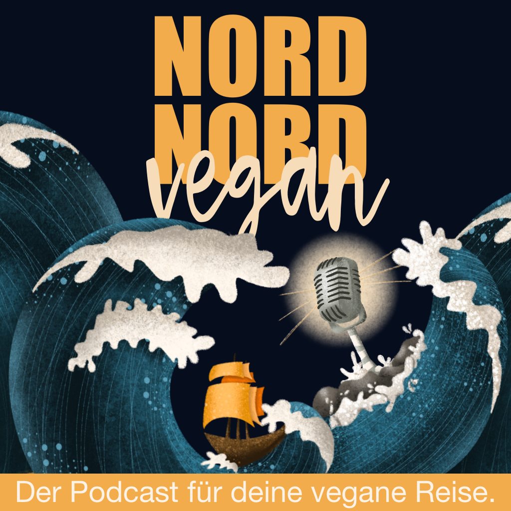 Logo Podcast Nord-Nord-Vegan